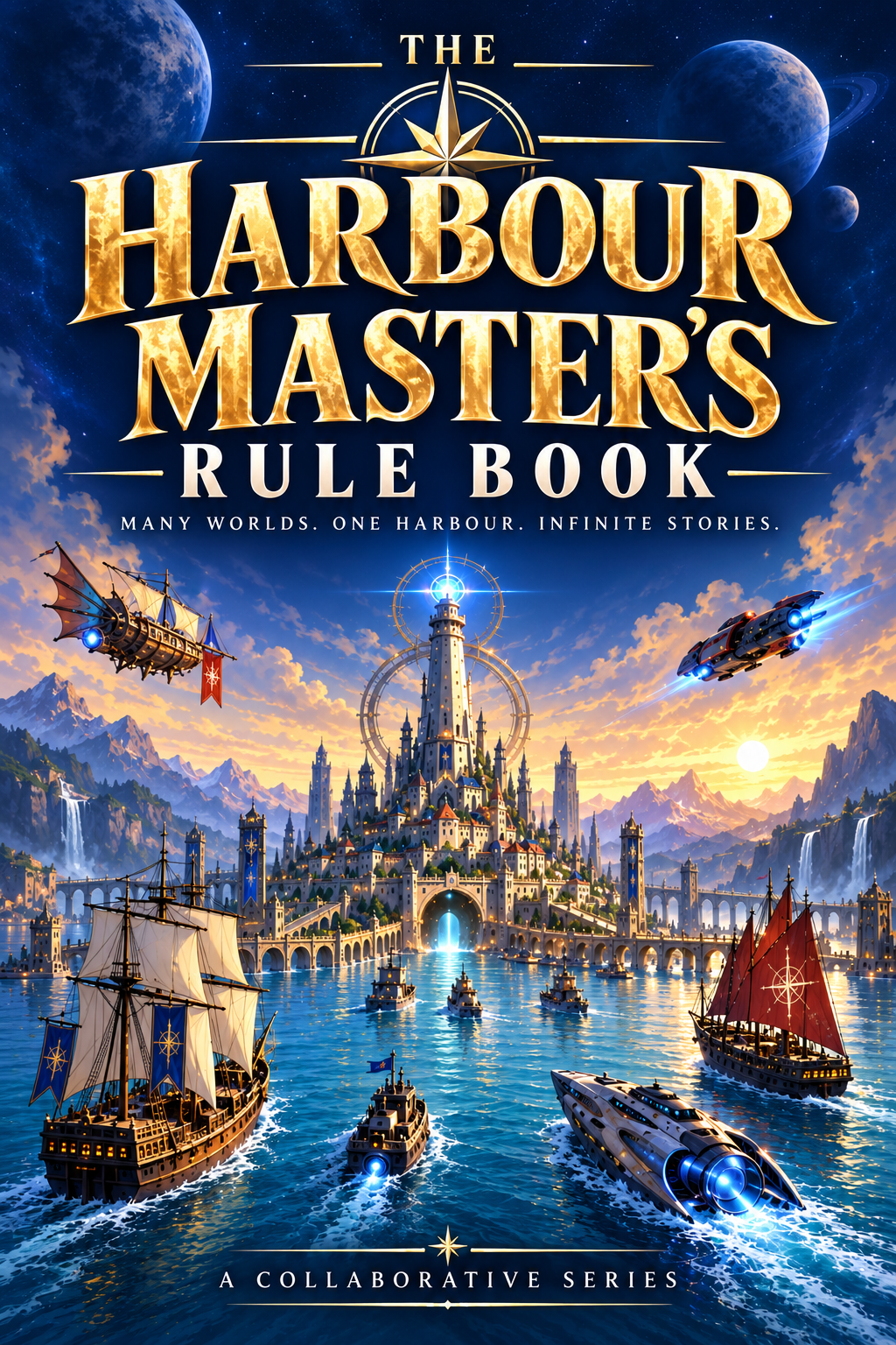 The Harbour Master’s Rule Book cover